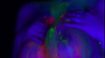 Tessa Fowler Nude Neon Body Paint OnlyFans Video Leaked