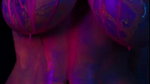 Tessa Fowler Nude Neon Body Paint OnlyFans Video Leaked