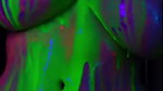 Tessa Fowler Nude Neon Body Paint OnlyFans Video Leaked