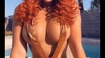 Theamandanicole OnlyFans Sexy Slingkini Haul Video