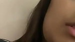 Beautiful and horny girl fingering hard