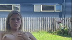 Utahjaz Nude Backyard Masturbation PPV Video Leaked