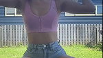 Utahjaz Nude Backyard Masturbation PPV Video Leaked