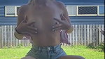 Utahjaz Nude Backyard Masturbation PPV Video Leaked
