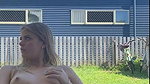 Utahjaz Nude Backyard Masturbation PPV Video Leaked