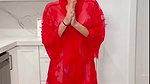 Vicky Stark Christmas Lingerie Try On Haul Video Leaked