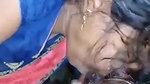 Sucker bhabhi ,taking cum in mouth