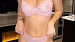 Vicky Stark Nude Pink Lingerie Try On Onlyfans Video Leaked
