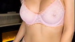 Vicky Stark Nude Pink Lingerie Try On Onlyfans Video Leaked