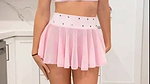 Vicky Stark Nude Skirt Lingerie Try On Onlyfans Video Leaked