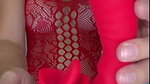 Vicky Stark Red Lingerie Vibrator Play PPV Video Leaked