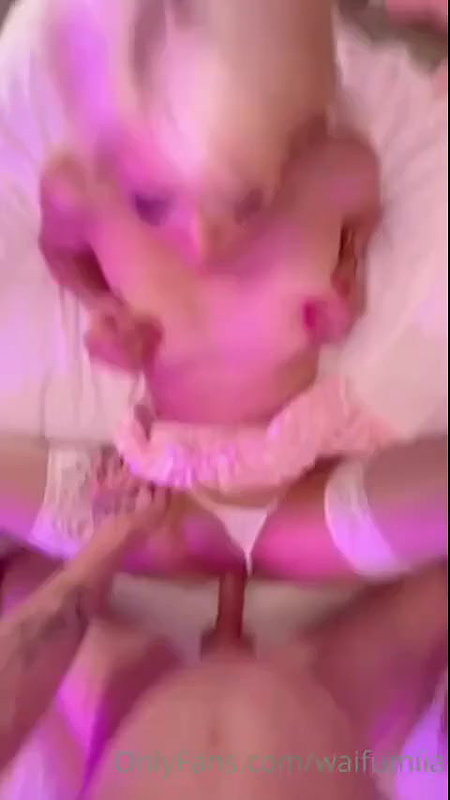 Waifumiia $24 Bunny Facial Sex Tape Video Leaked