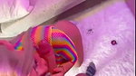 Waifumiia Rainbow Lingerie Sex Tape Cumshot Video Leaked