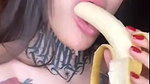 Yoursuccub OnlyFans Banana Sucking Video