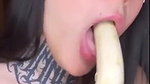 Yoursuccub OnlyFans Banana Sucking Video
