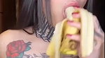 Yoursuccub OnlyFans Banana Sucking Video