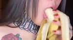 Yoursuccub OnlyFans Banana Sucking Video