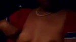Aunty Showing Inside Theatre