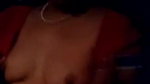 Aunty Showing Inside Theatre