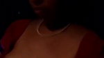 Aunty Showing Inside Theatre