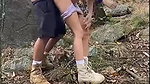 Zoey Luna Nude Forest Blowjob Sex Tape Video Leaked