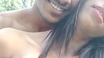 Young lover outdoor