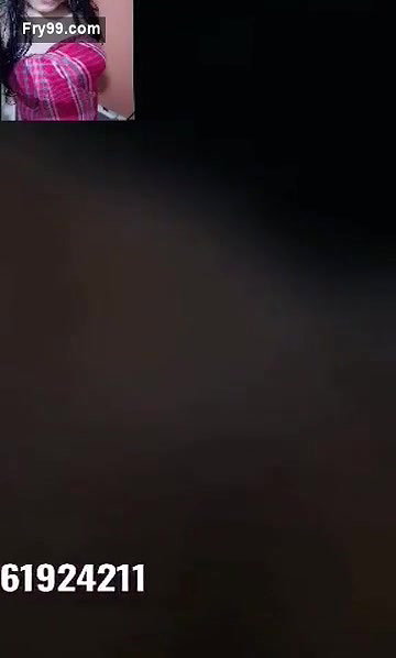 BEAUTIFUL INDIAN GF 2 VIDEO CALL SET