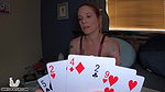 Strip poker with my stepmom