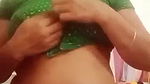 Beautiful and maal bhabhi striping sari and showing,