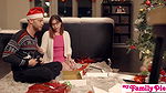 Stepbro’s Christmas Threesome And Creampie – My Family Pies S5：E6