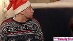 Stepbro’s Christmas Threesome And Creampie – My Family Pies S5：E6