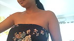 Very beautiful girl boobs showing to lover