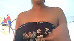 Very beautiful girl boobs showing to lover