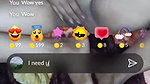 Cute showing her boobs and pussy on tango live