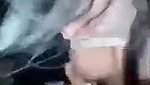 Slim Girl Riding 8Inch Dick