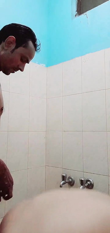My wife puja fuck in bathroom hardcore sex