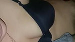 Beautiful bhabhi playing with dick