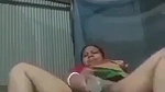Unsatisfied Boudi Masturbating and Riding On Bottle with moaning Must Watch