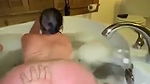 Sex In Bath And Creampie