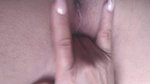 Finger Fucking My Pussy Hard While Chatting with Ramdom Strangers Online