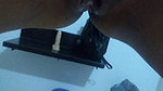 Fucking my cuckold husband in missionary femdom sex named amazon position