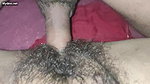 Desi aunty hairy pussy