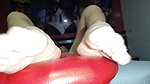 Playing with My Soles in POV Close up Satisfying Your Foot Fetish and Soles Fetish, Lick Them Now