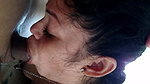 Slut latina hotwife sucks big cock while cheating on husband