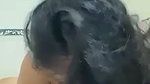 Beautiful and horny lady masturbation in bathroom