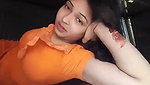 Beautiful Girl Showing