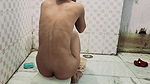 Younger stepSister Bathing Nude Desi Girl Bathroom Video