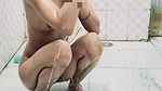 Younger stepSister Bathing Nude Desi Girl Bathroom Video