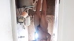 Tamil Desi wife nude bathing homemade