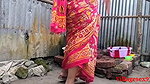 Red Saree Village Married wife Sex Official Video By Villagesex91